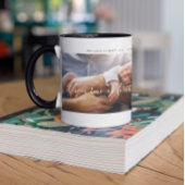 De dag dat ik mijn vaders foto eerste Vaderdag ont Mok