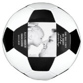 De dag dat ik mijn vaders foto eerste Vaderdag ont Voetbal (Gedraaid)