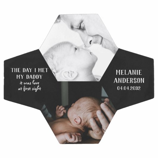 De dag dat ik mijn vaders foto eerste Vaderdag ont Voetbal (Enkel)