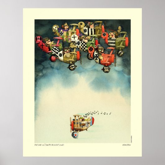 De dag dat Ol'Smith er een kocht Poster (Voorkant)