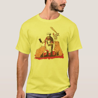 De dag dat voedsel teruggevuurd werd t-shirt