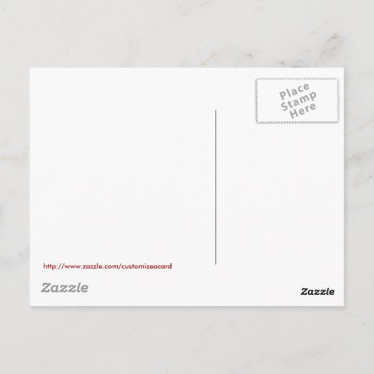 De dag dat we 4 juli Kaarten vieren (Achterkant)