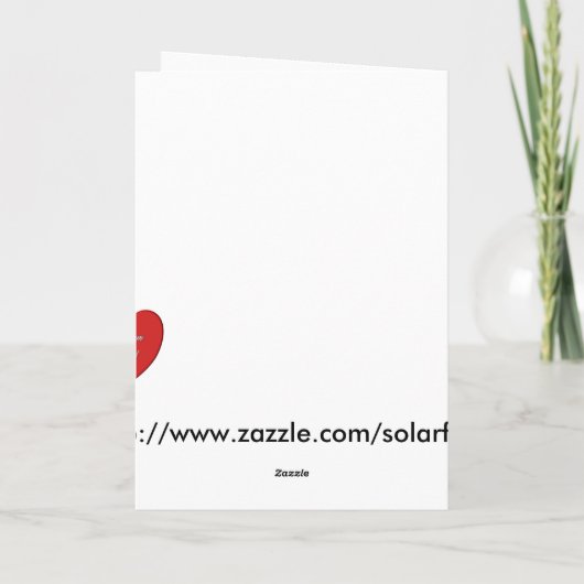 De dag dat we elkaar ontmoetten was het lot, vrien feestdagen kaart (Achterkant)