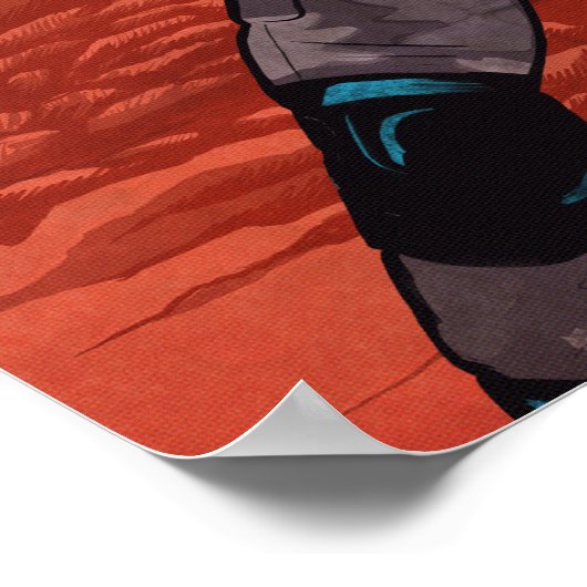 De dag dat we ruimte kochten - Equinox-Poster Poster (Hoek)