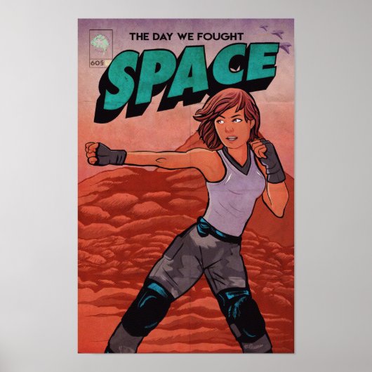 De dag dat we ruimte kochten - Equinox-Poster Poster (Voorkant)