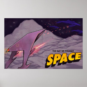 De dag dat we ruimte kochten - Vesta Battle Poster