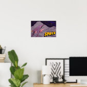De dag dat we ruimte kochten - Vesta Battle Poster (Thuiskantoor)