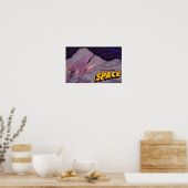 De dag dat we ruimte kochten - Vesta Battle Poster (Keuken)