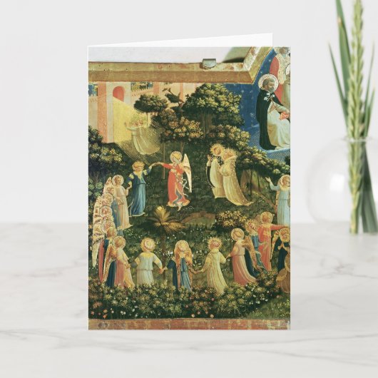 De dag des oordeels kaart (Voorkant)