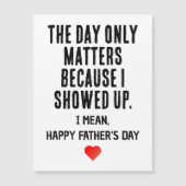 De Dag Doet Er Toe Alleen Omdat Ik Ben Verschenen  (Voorkant)