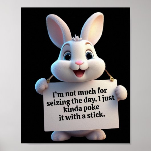 De dag grijpen poster (Voorkant)