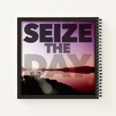 De dag in beslag nemen notitieboek (Achterkant)