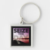 De dag in beslag nemen sleutelhanger (Voorkant)