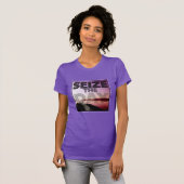 De dag in beslag nemen t-shirt (Voorkant volledig)