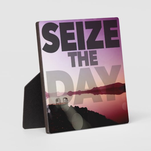 De dag innemen fotoplaat (Voorkant)