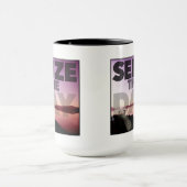 De dag innemen mok (Midden)