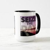 De dag innemen mok (Voorkant rechts)