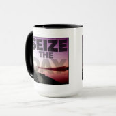 De dag innemen mok (Voorkant links)