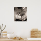 de dag is gekomen poster (Keuken)