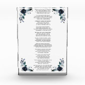 De dag is voorbij, lang geleden. fotoblokken (Voorkant)