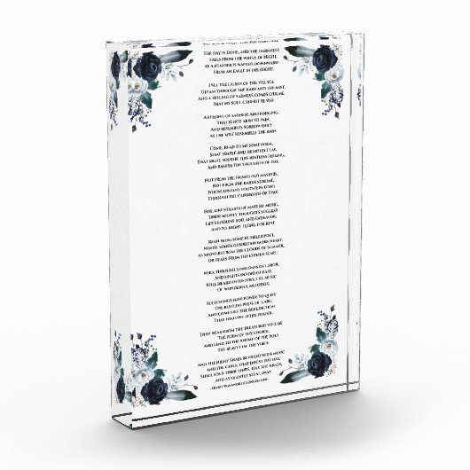 De dag is voorbij, lang geleden. fotoblokken (Links)