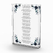 De dag is voorbij, lang geleden. fotoblokken (Rechts)