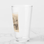 De dag na (door Edvard Munch) Glas (Links)