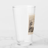 De dag na (door Edvard Munch) Glas (Rechts)