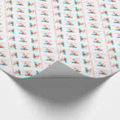 De dag na Kerstmis Cadeaupapier (Hoek)