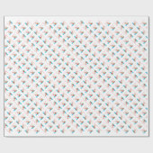 De dag na Kerstmis Cadeaupapier (Vlak)