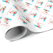 De dag na Kerstmis Cadeaupapier (Rol Hoek)