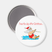 De dag na Kerstmis Magneet (Voorkant / Achterkant)