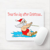 De dag na Kerstmis Muismat (Met muis)