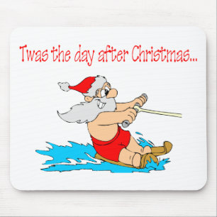 De dag na Kerstmis Muismat