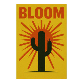 De dag onder de zon perfect poster