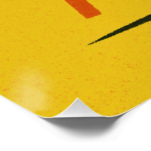 De dag onder de zon perfect poster (Hoek)