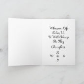 De Dag van afstuderen Kaart (Binnen)