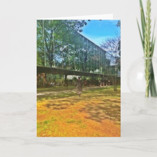 De Dag van afstuderen, Universiteit, Mannetje Kaart (Voorkant)