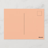 de dag van de aarde, ga groene, eenvoudige wetensc briefkaart (Achterkant)