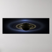De Dag van de Aarde glimlachte | Cassini | Saturnu Poster (Voorkant)