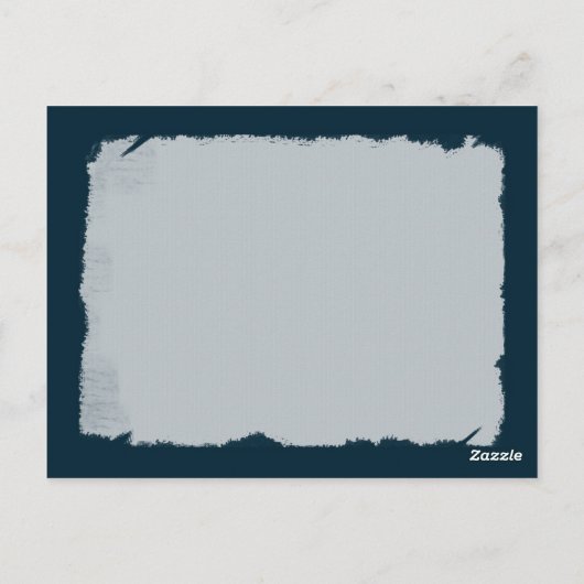 De Dag van de Aarde is Elke Dag Briefkaart (Achterkant)