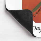 De Dag van de Aarde is Elke Dag Muismat (Hoek)