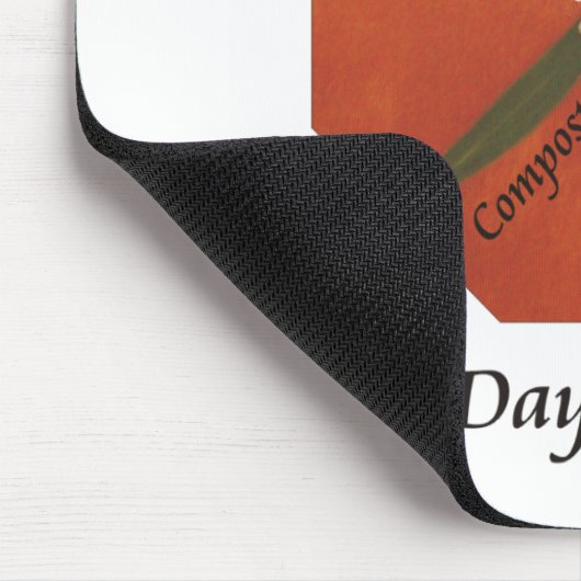 De Dag van de Aarde is Elke Dag Muismat (Hoek)