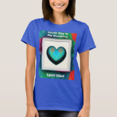 De Dag van de Aarde is mijn verjaardag T-shirt (Voorkant)