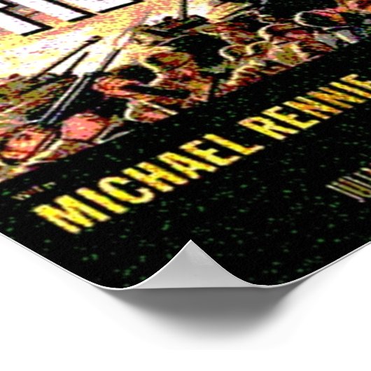 De dag van de Aarde Poster (Hoek)