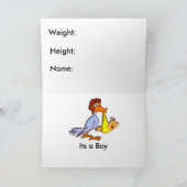 De Dag van de Arbeid en een Jongen Kaart (Binnen)