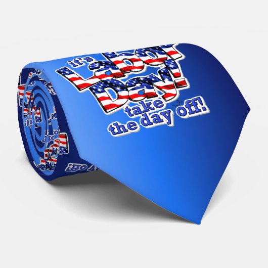 De Dag van de Arbeid Stropdas (Opgerold)