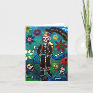 DE DAG VAN DE BRANDBESTRIJDER VAN DE DODE KAART