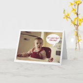 De Dag van de cake? Kaart (Gele Bloem)