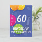 De Dag van de Dag Uitnodiging van de Dag voor om h (Staand voorkant)